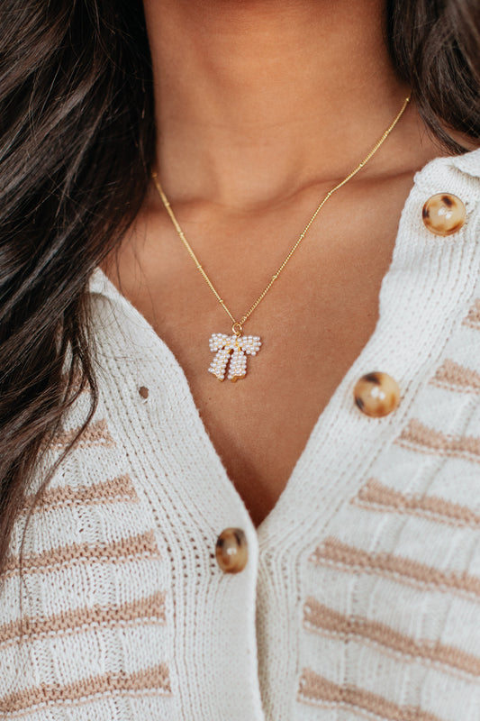 Aliana Pearl Necklace